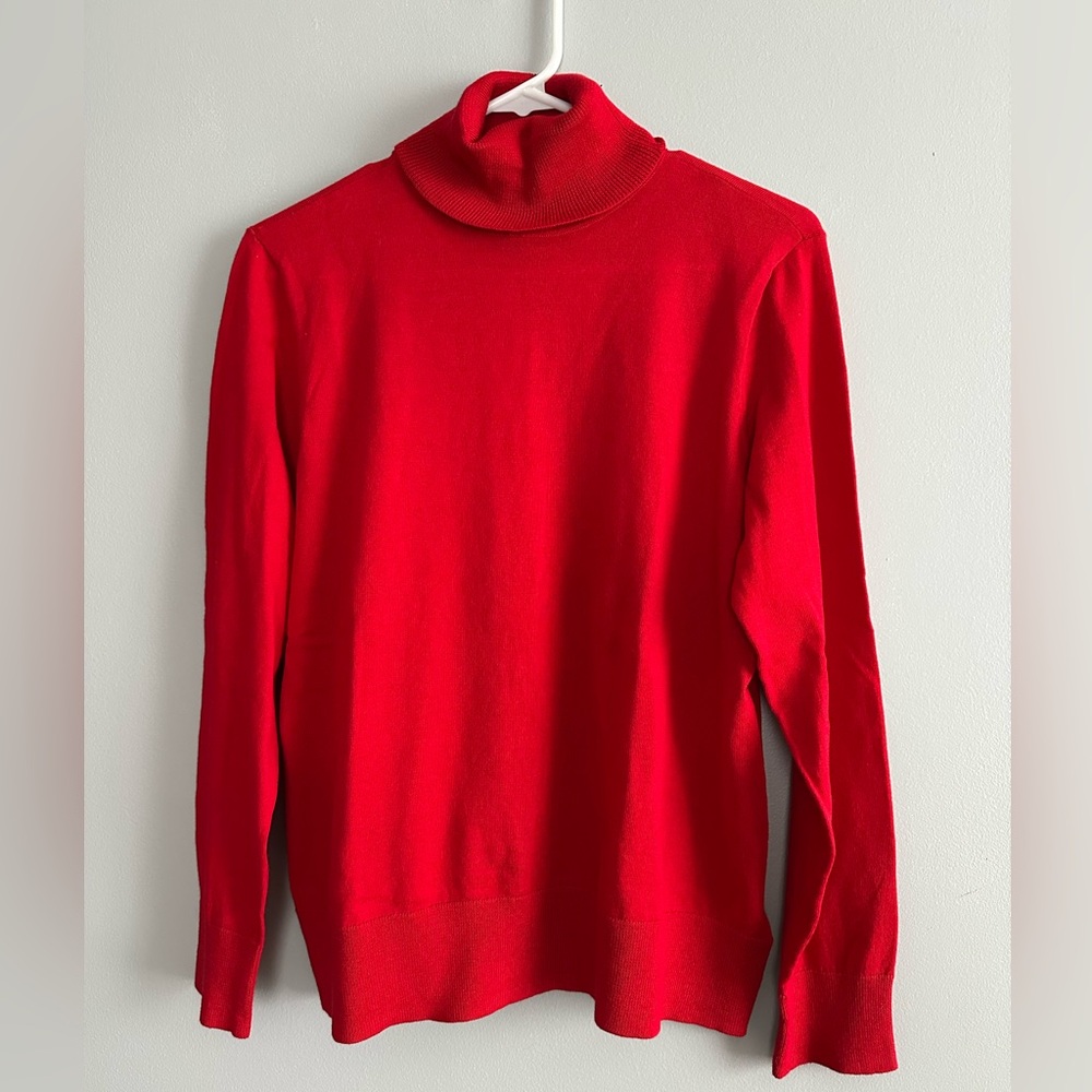 Women’s Chaps Turtleneck Sweater - Large